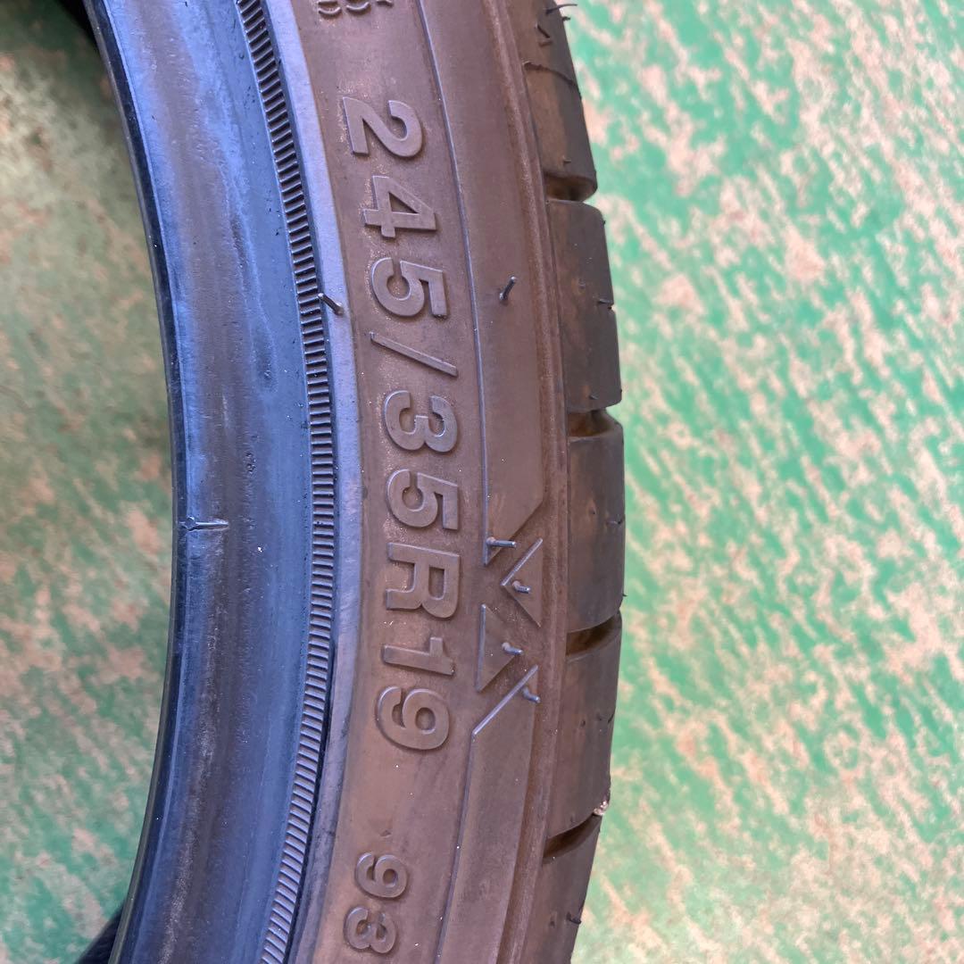 Neolin 245/35R19 Neo Sport 4本夏タイヤ海外バリ山