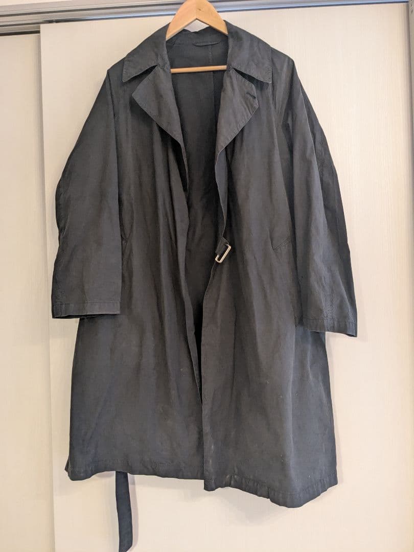 COMOLIコモリタイロッケンコート　炭黒　サイズ1