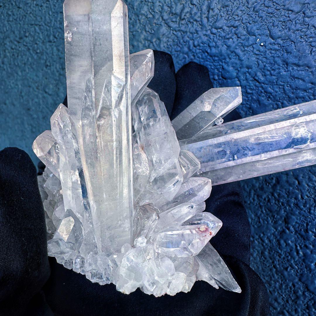 高品質❗浄化❗️超強いパワー ヒマラヤ クラスター パワーストーン天然石A1378