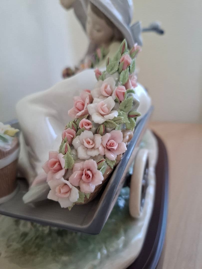 土日限定値下げ　リヤドロ/lladro　カントリーライド