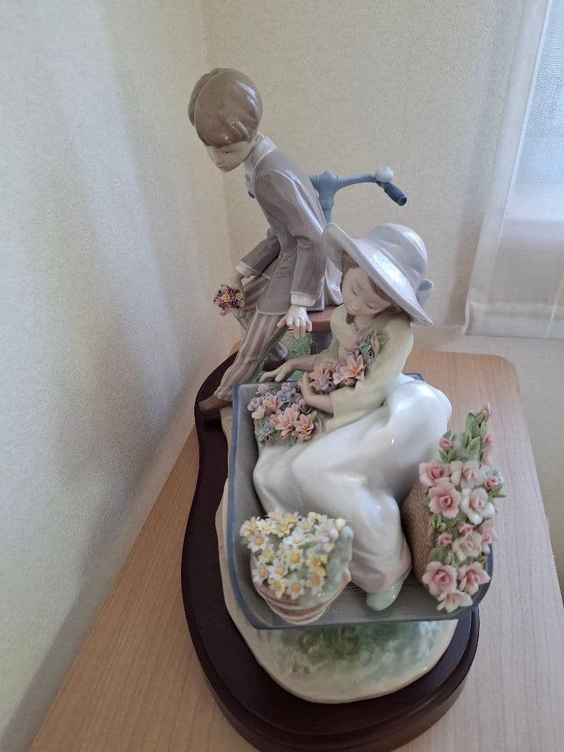 土日限定値下げ　リヤドロ/lladro　カントリーライド