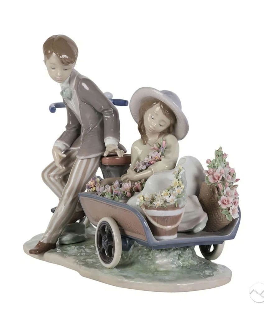 土日限定値下げ　リヤドロ/lladro　カントリーライド