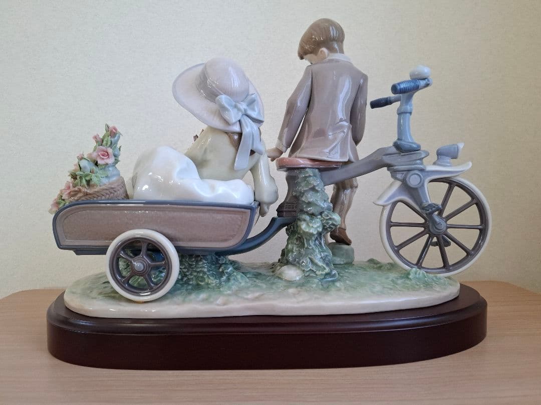 土日限定値下げ　リヤドロ/lladro　カントリーライド