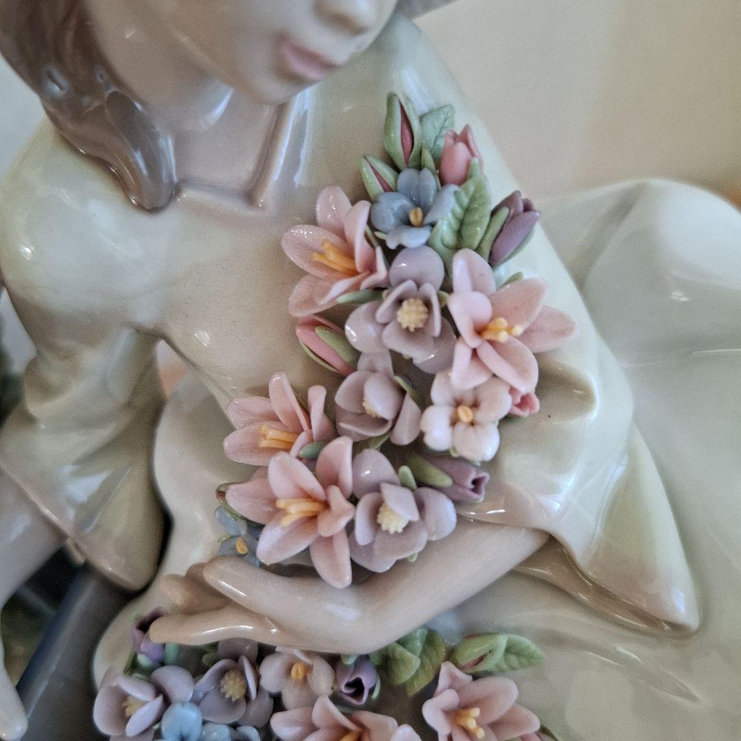 土日限定値下げ　リヤドロ/lladro　カントリーライド