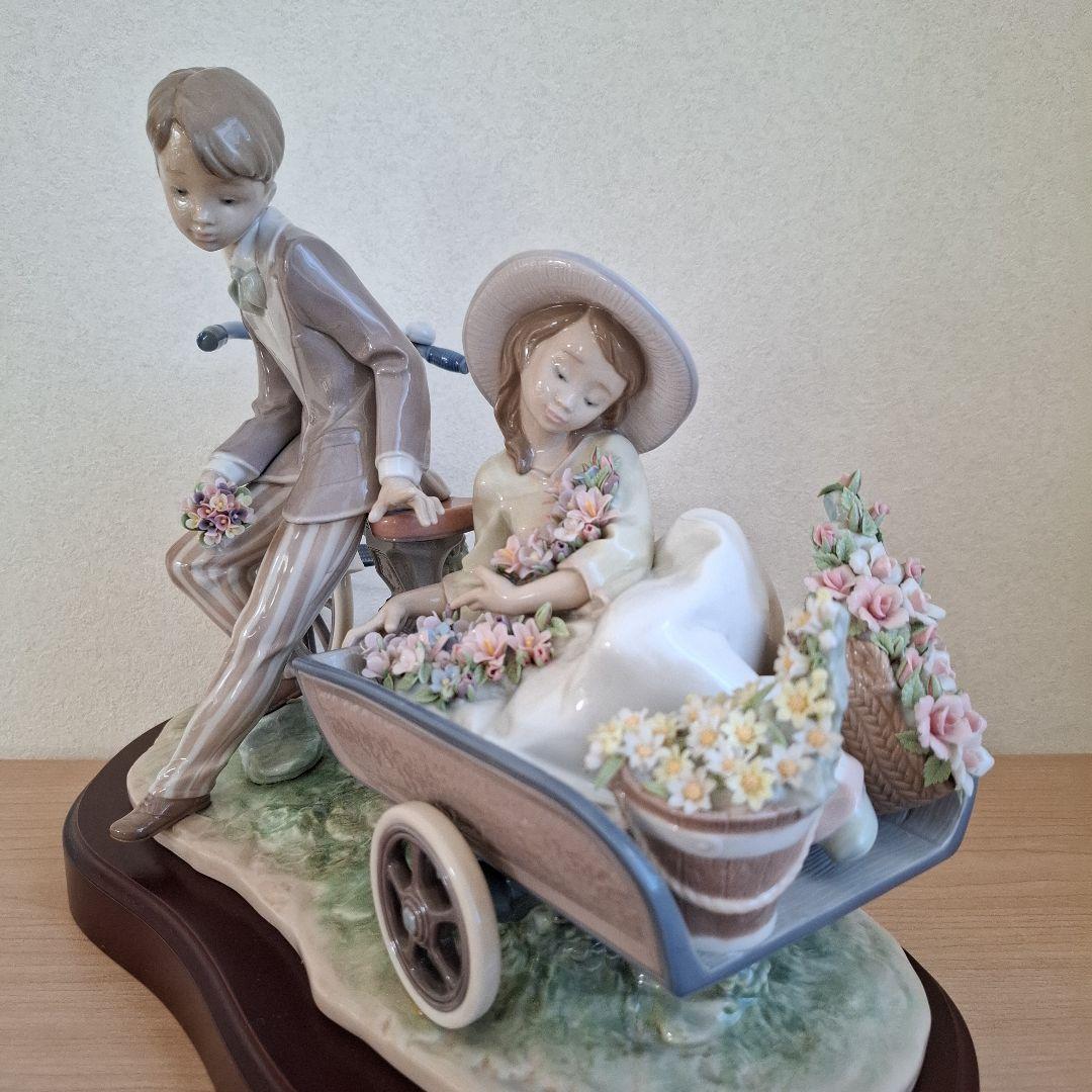 土日限定値下げ　リヤドロ/lladro　カントリーライド