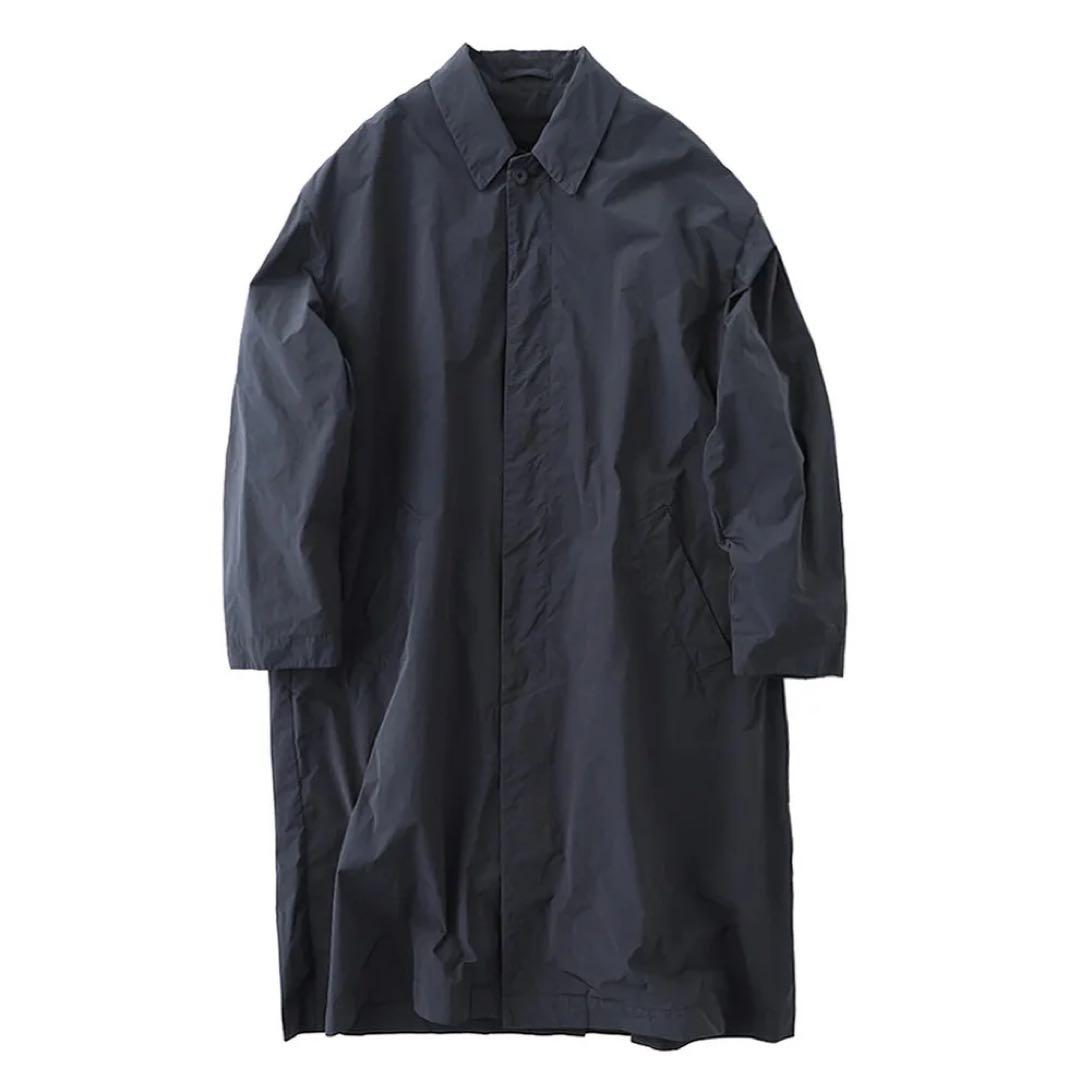 ジャケット・アウター ATON AIR WEATHER BALMACAAN COAT