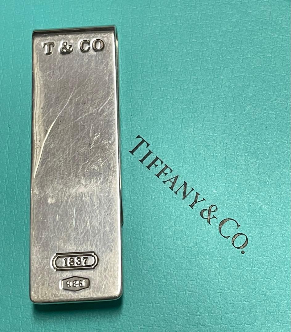 【匿名配送】Tiffany & Co.ティファニー　マネークリップ　❤︎