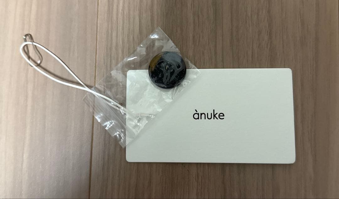 アンヌーク　エコレザージャケット　ブラック38