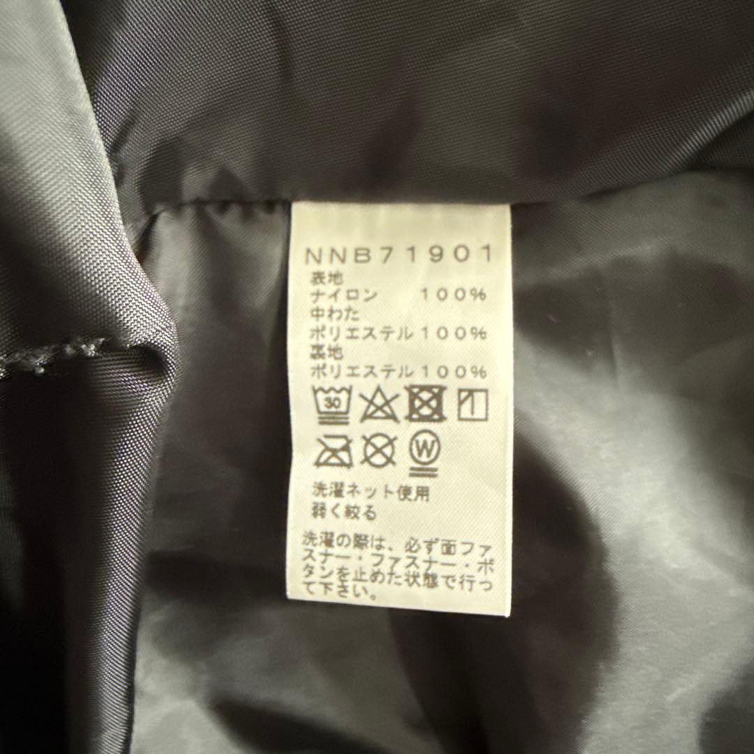 THE NORTH FACE シェルブランケット　ベビー　抱っこ紐　ダウン　防寒