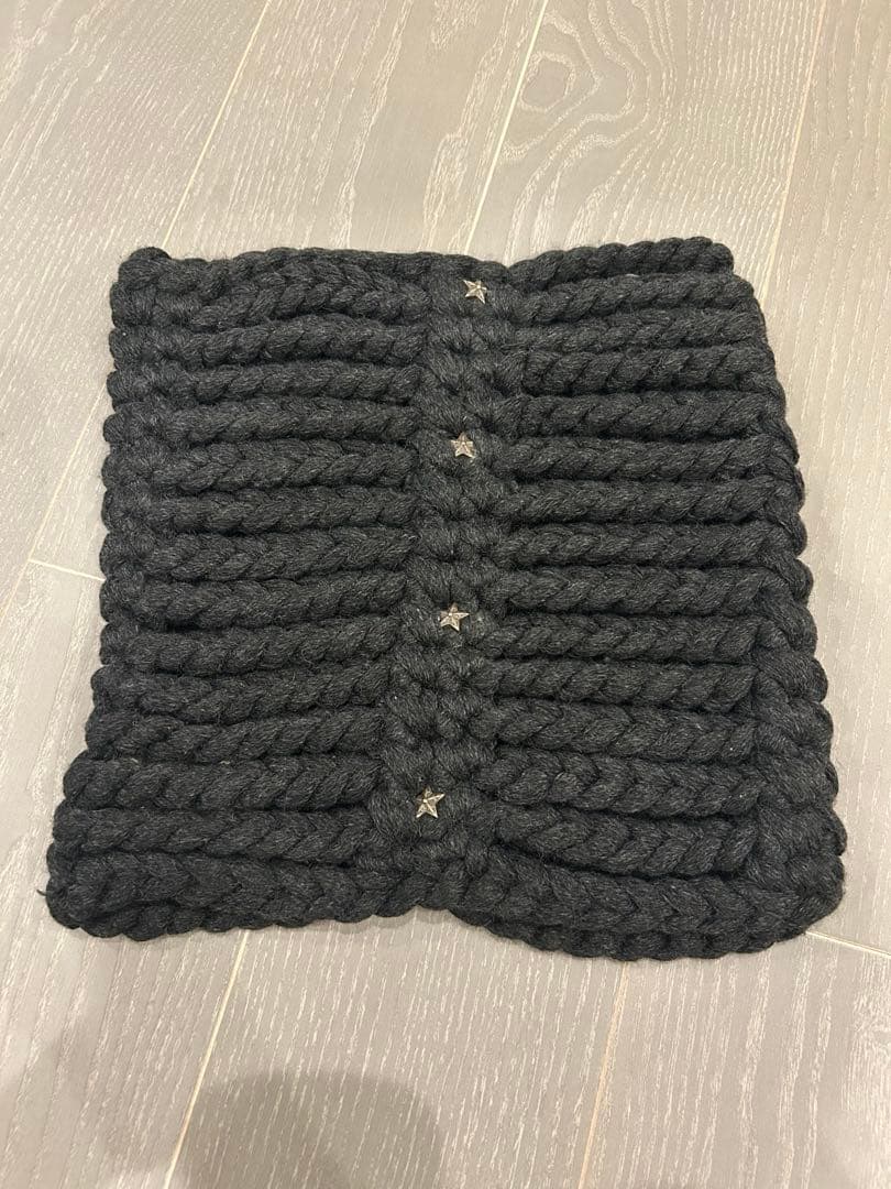 CHROME HEARTS(クロムハーツ) 4Pスターカシミヤネックウォーマー