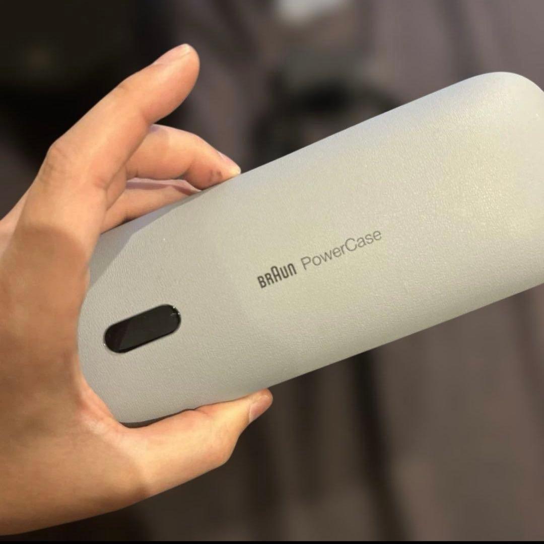 BRAUN Series9 9487CC-V 自動洗浄機・洗浄剤+充電ケース付