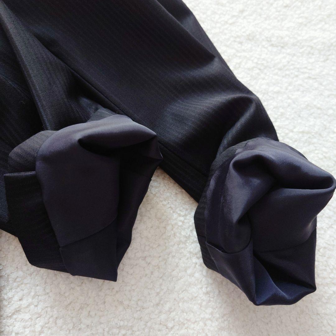 23区 Bahariye ウール ストライプ パンツスーツ 上下 44