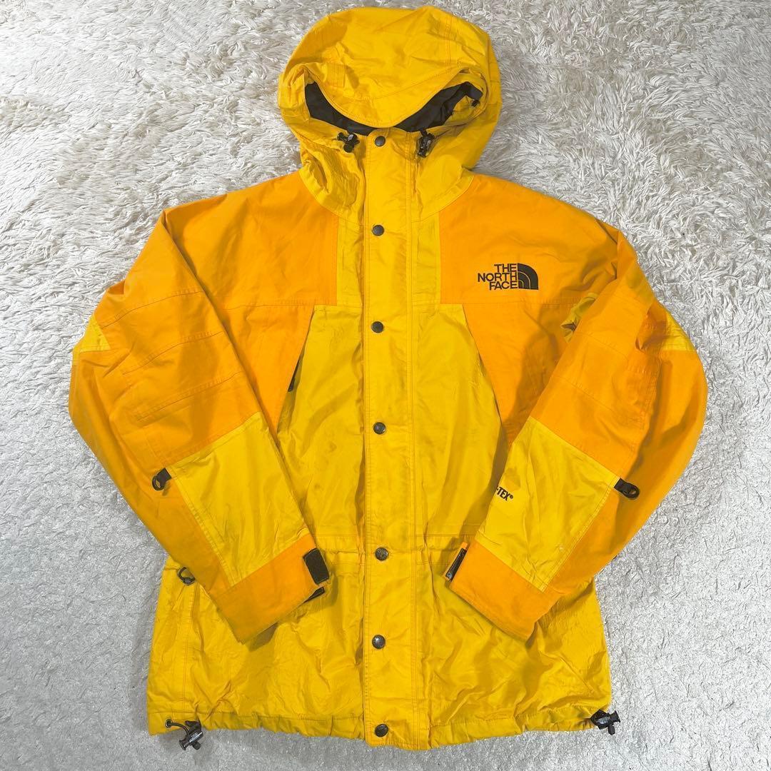 ノースフェイス 激レア 日本製 90s マウンテンパーカー ゴアテックス L