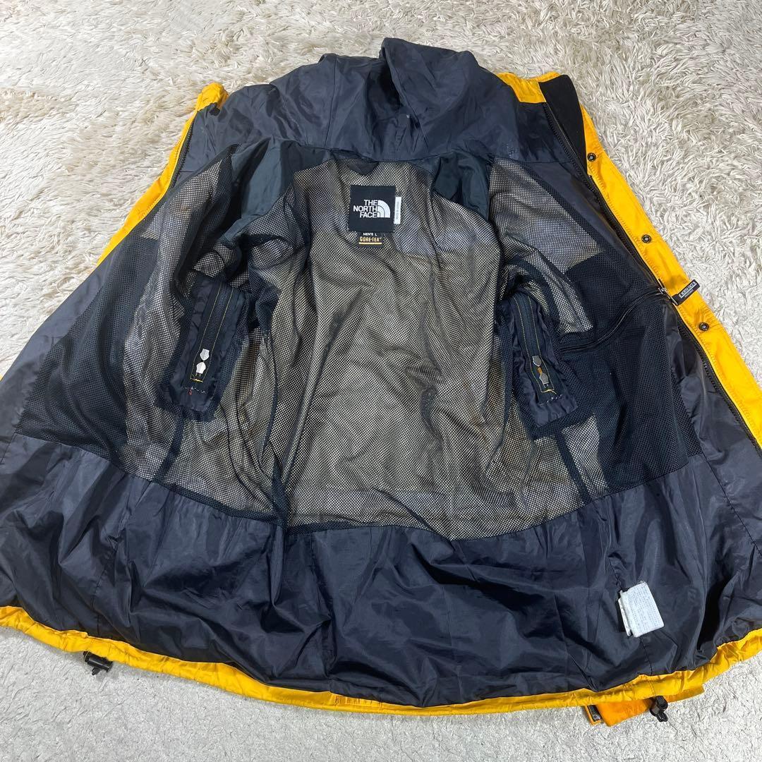 ノースフェイス 激レア 日本製 90s マウンテンパーカー ゴアテックス L