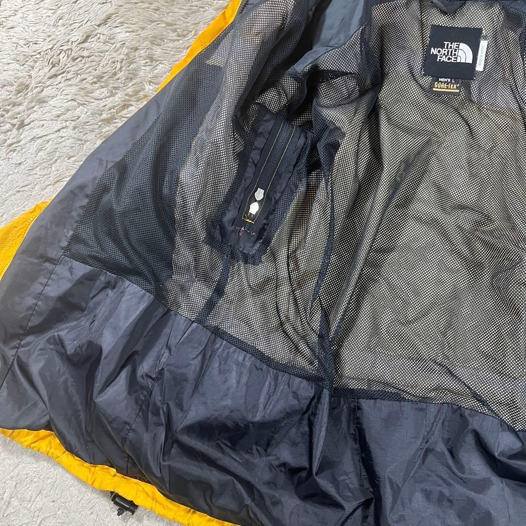 ノースフェイス 激レア 日本製 90s マウンテンパーカー ゴアテックス L