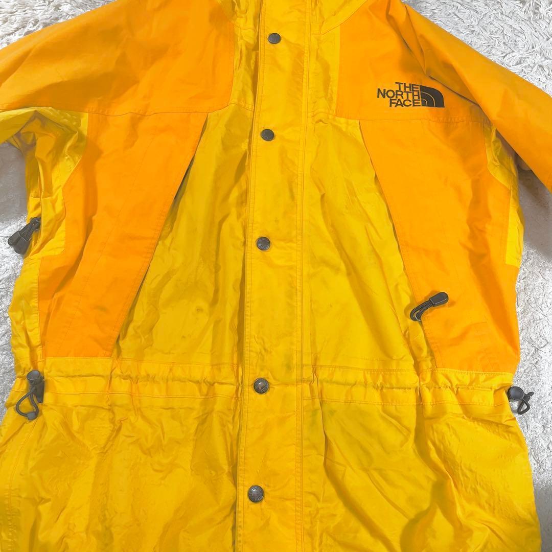 ノースフェイス 激レア 日本製 90s マウンテンパーカー ゴアテックス L