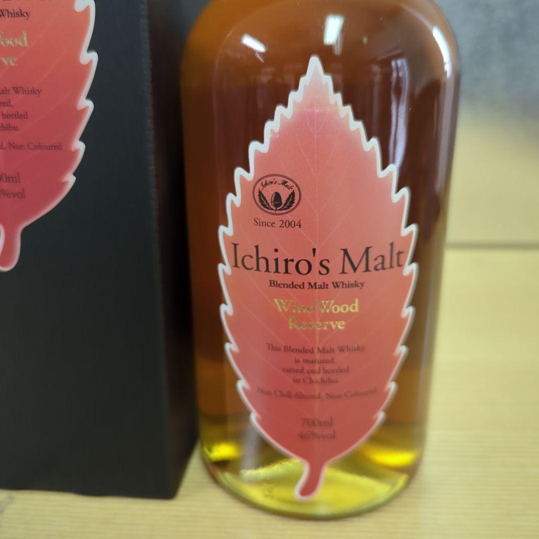 渡*樹様 Ichiro's Malt Wild Wood Reserve 700