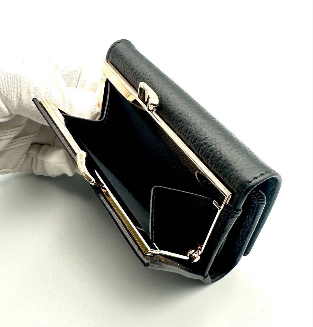 【最新✦新品】Vivienne Westwood 三つ折り財布 ブラック/黒