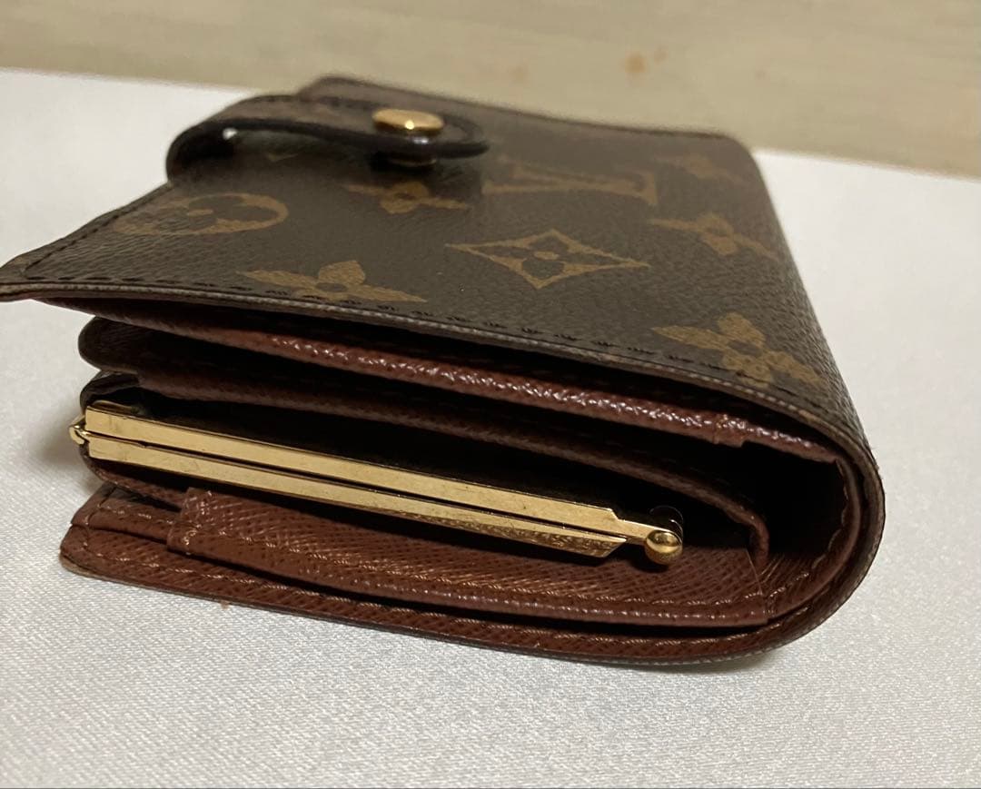 ルイヴィトン 二つ折り財布新潟三越購入 正規品 made in Spain