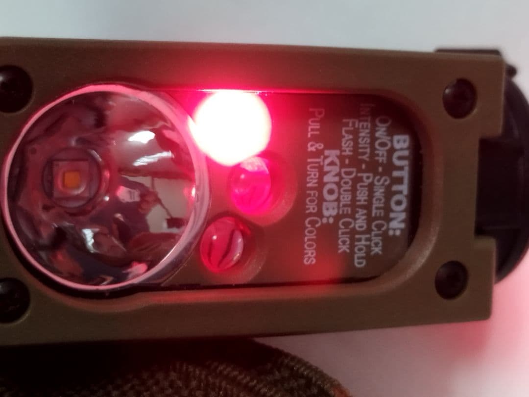 (5131)米軍実物　ストリームライト　サイドワインダーコンパクトⅡ 極美品