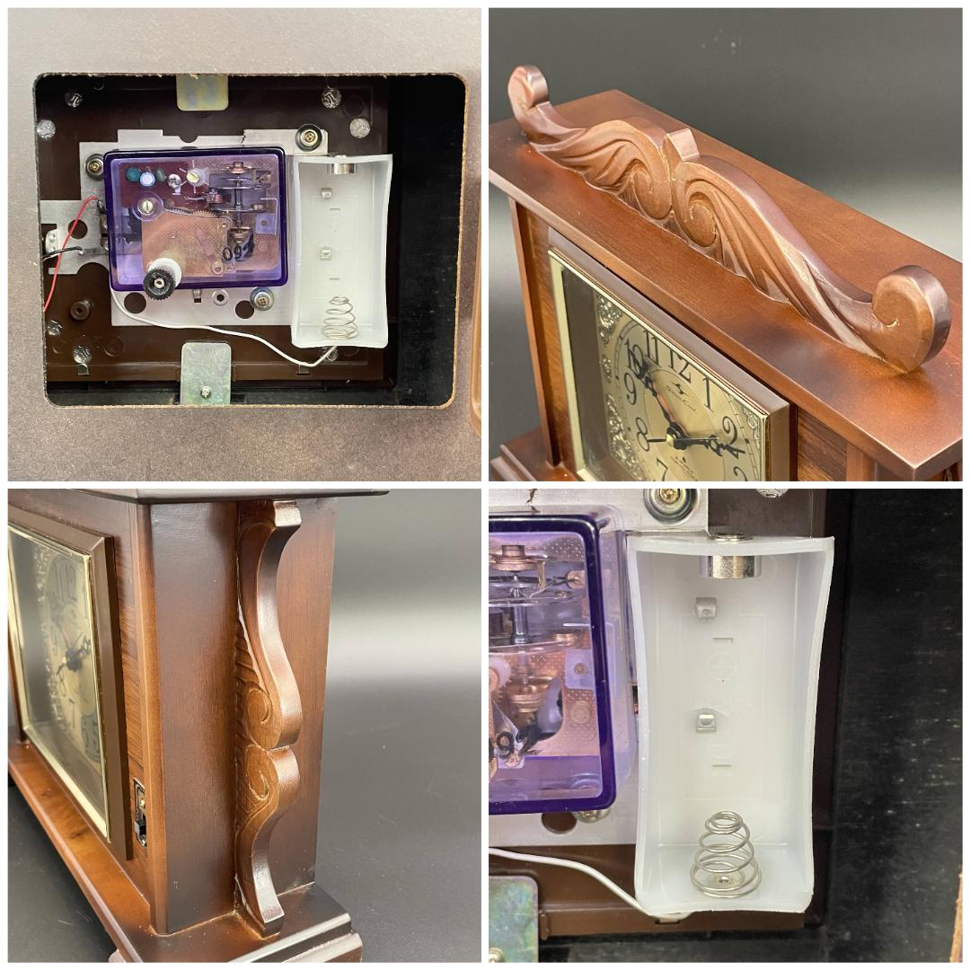 未使用保管品 東京時計 Silicon Clock 舞鶴 昭和レトロR8SC13