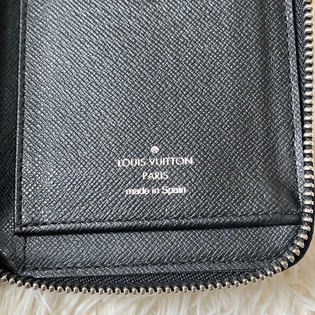 ⭐️未使用級⭐️　ルイヴィトン　ダミエ グラフィット ジッピーウォレット　黒