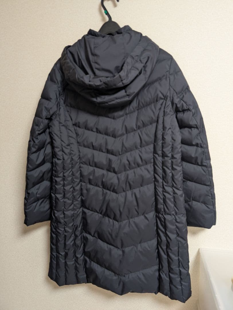 クロコダイルダウンコート