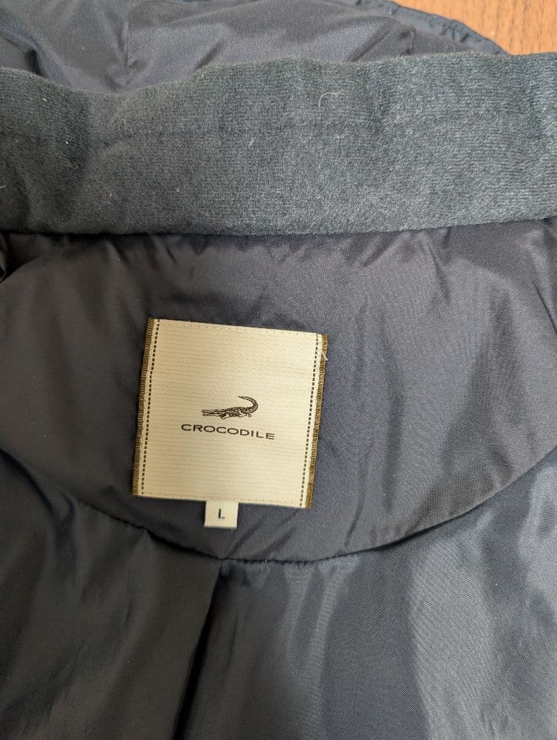 クロコダイルダウンコート
