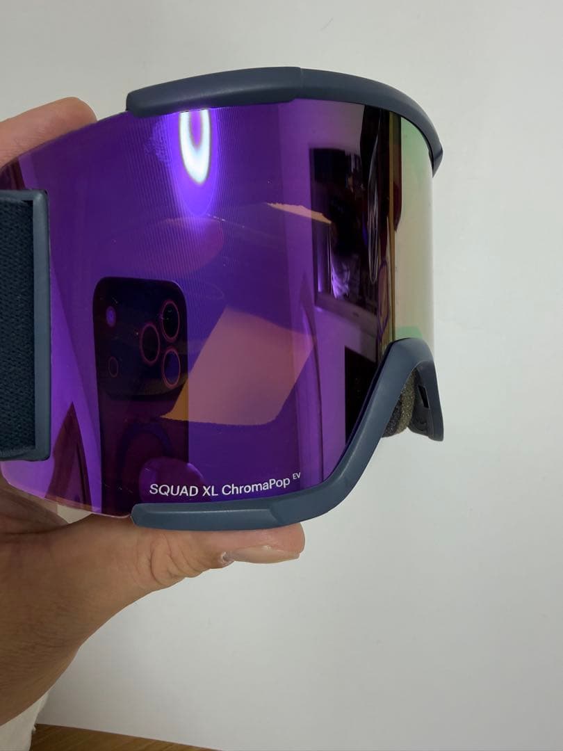 スミススノーゴーグル　SMITH SQUAD XL 美品