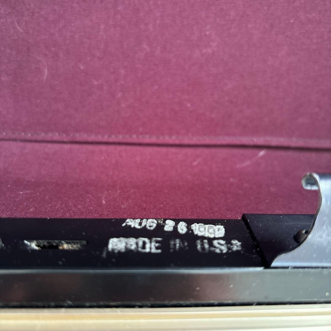 ヴィンテージ　ゼロハリバートン　スーツケース