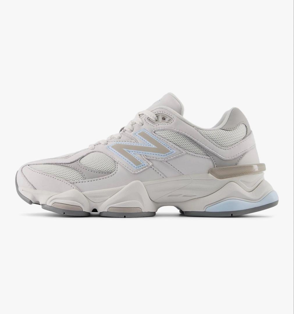 new balance 90/60 スニーカー ZGA(LIGHT GRAY)