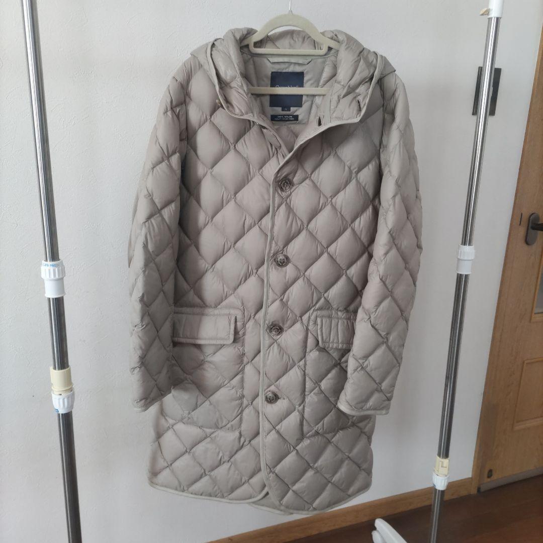 ジムフレックス　キルティングダウンコート　ベージュ　軽量　14 L