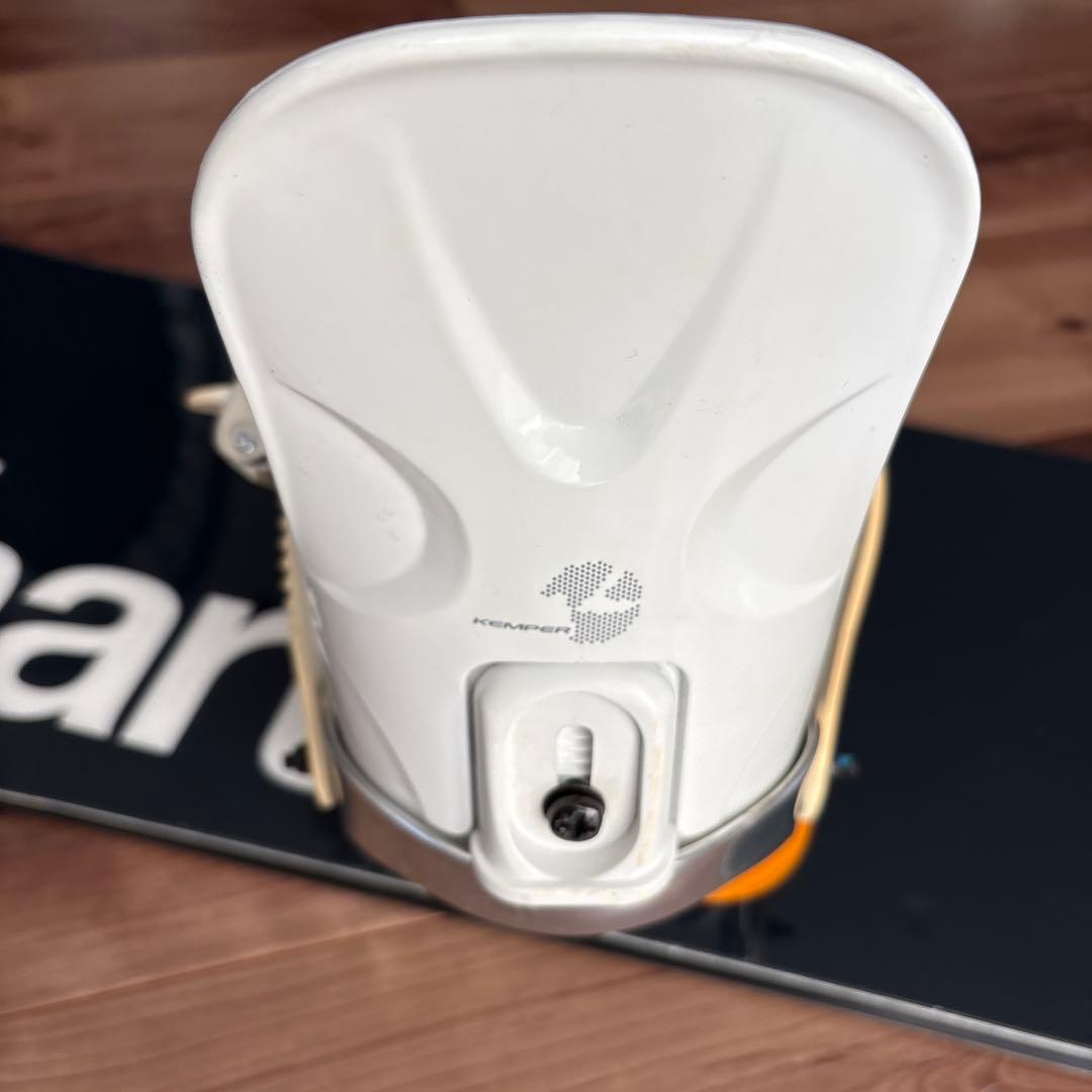 Northarts スノーボード 板　カバー　ブラック/オレンジ