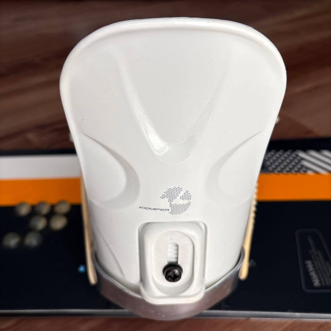 Northarts スノーボード 板　カバー　ブラック/オレンジ