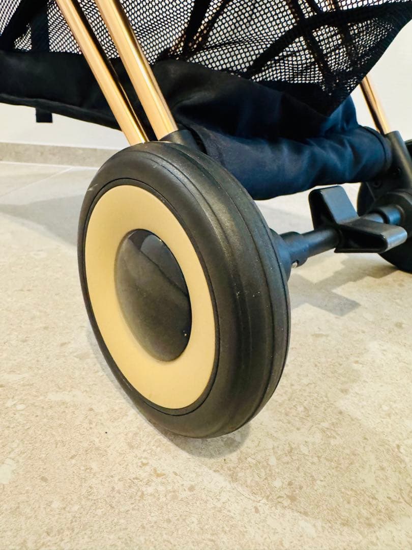 【美品‼️】Cybex Coya サイベックス コヤ ブラック ベビーカー