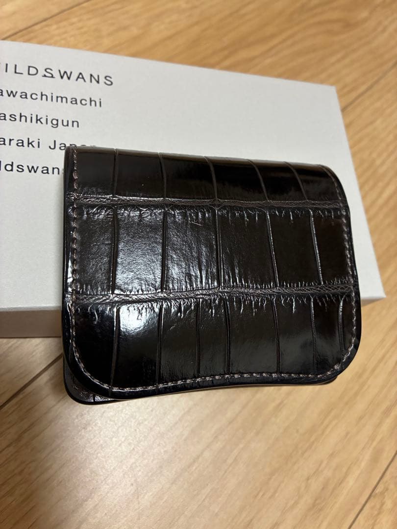 ワイルドスワンズ　CROCODILE / PALM-V2 チョコ