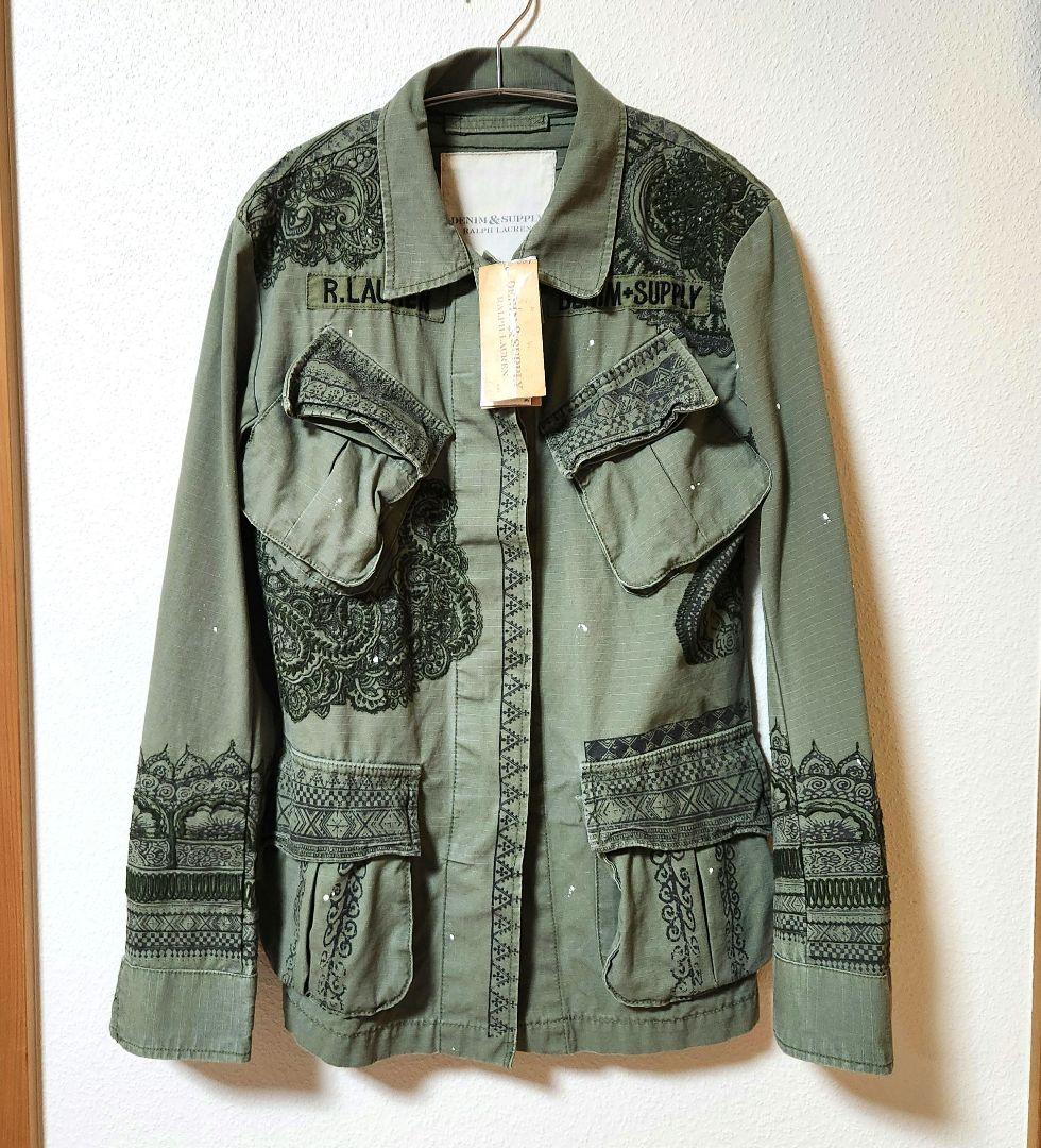 DENIM & SUPPLY RALPH LAUREN ジャングルファティーグ