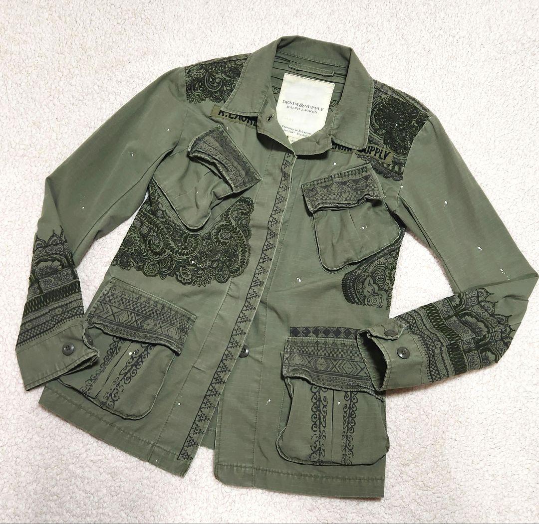 DENIM & SUPPLY RALPH LAUREN ジャングルファティーグ