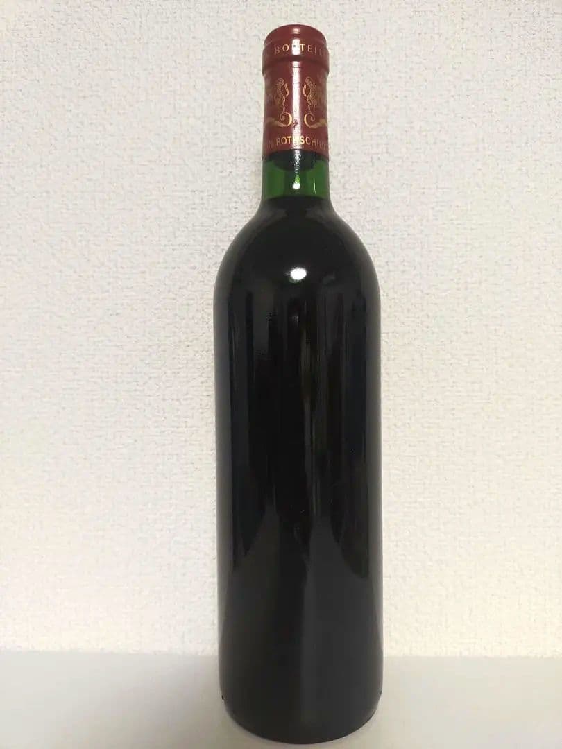 未開栓 シャトームートンロートシルト1987 750ml