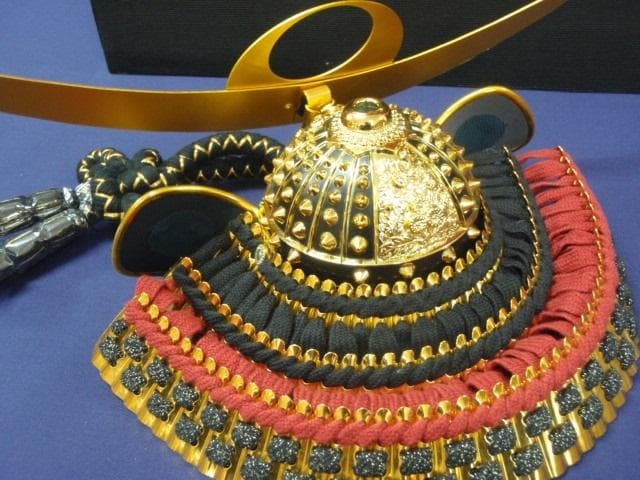 千円値下げ◆激安！新品♪４１巾 上杉謙信 収納兜飾り 五月人形◆検/鯉のぼり