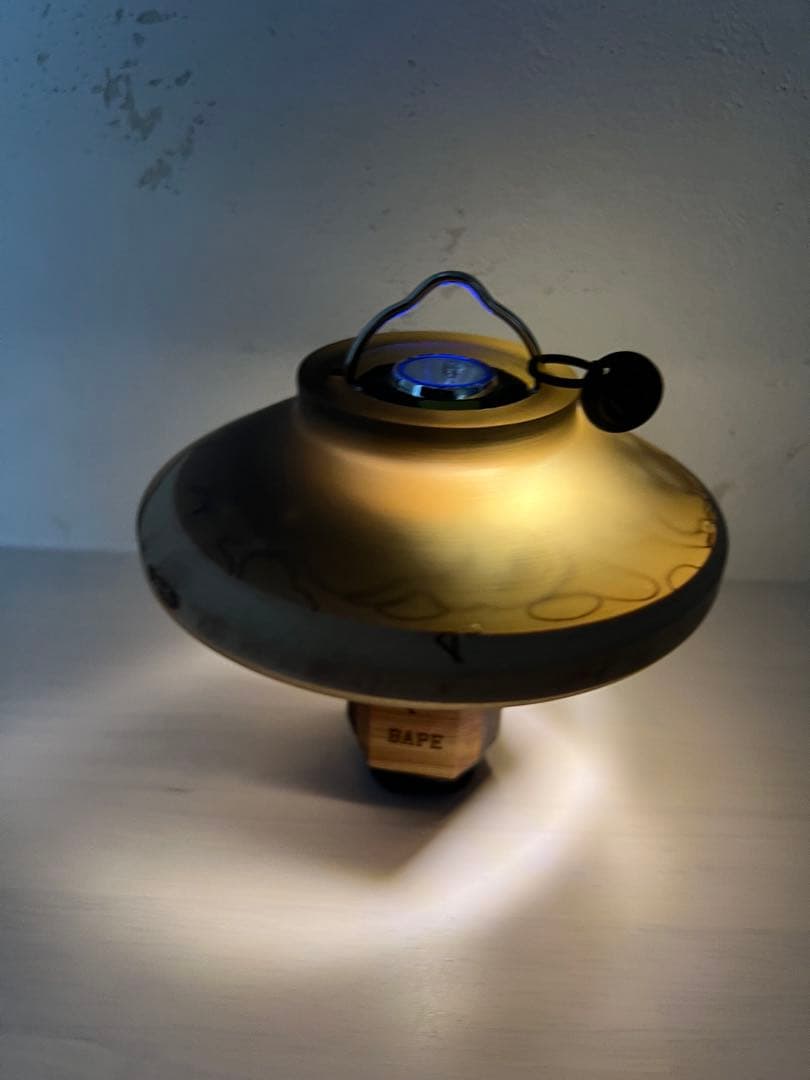 ki-no & a bathing ape コラボ　ランタンシェード