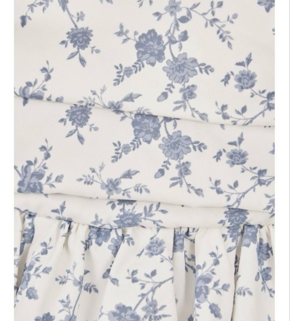 ダーリッチ　フラワーバルーンベアトップ