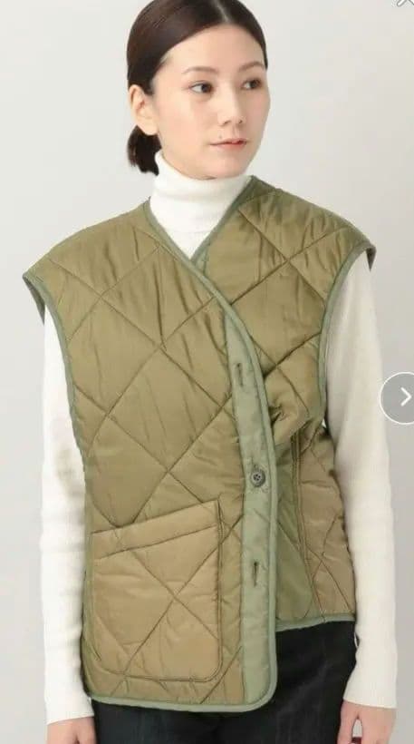 値下げ カレンソロジーCurensology＜＆RC＞ キルティングベスト