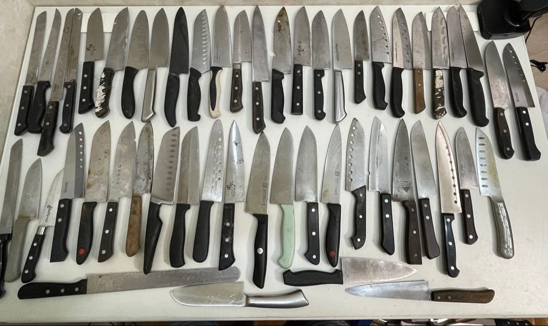 三徳包丁 160個 17kg まとめて売り✅