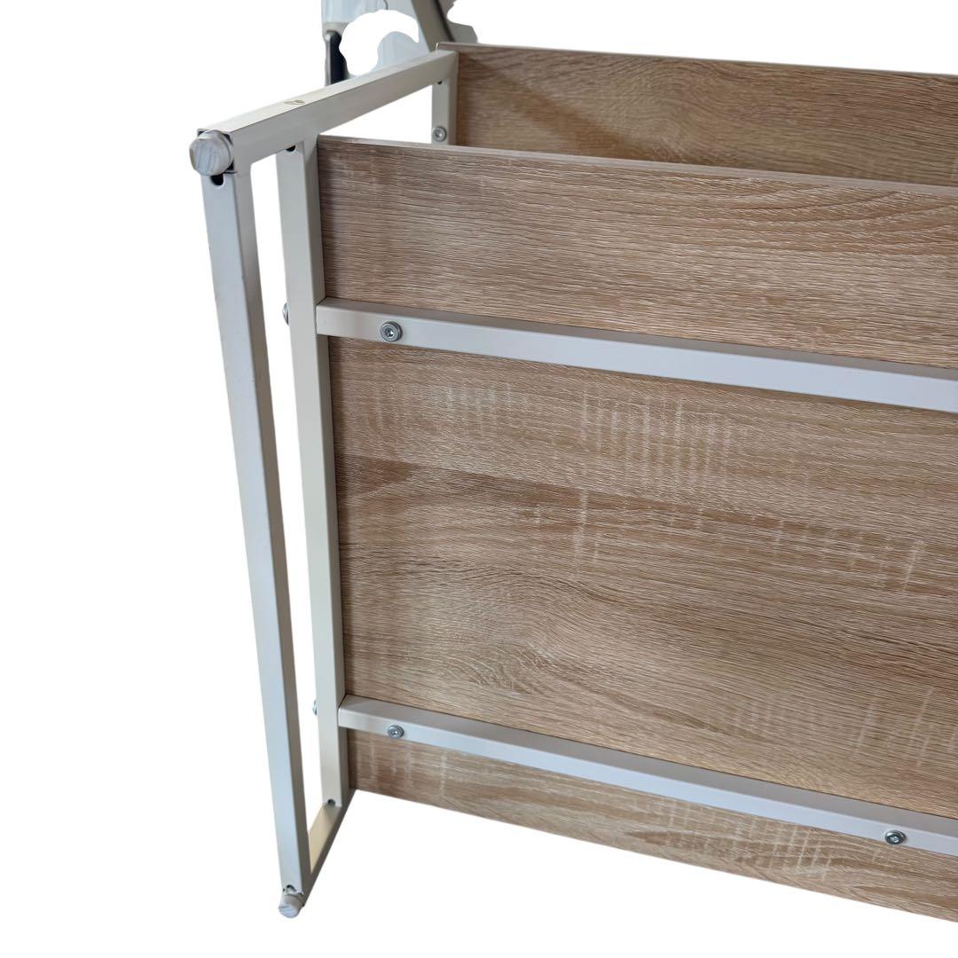 New BRIGHTON コーヒーテーブル 2 段棚付き