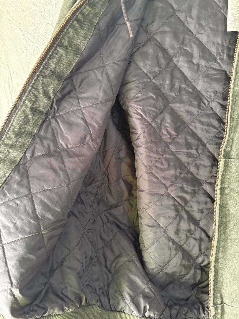 カーハート アクティブジャケット J244 MOS モスグリーン