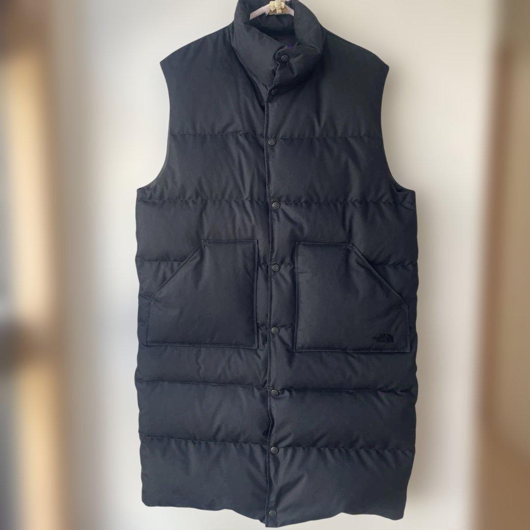 THE NORTH FACE パープルレーベル ロングダウンベスト