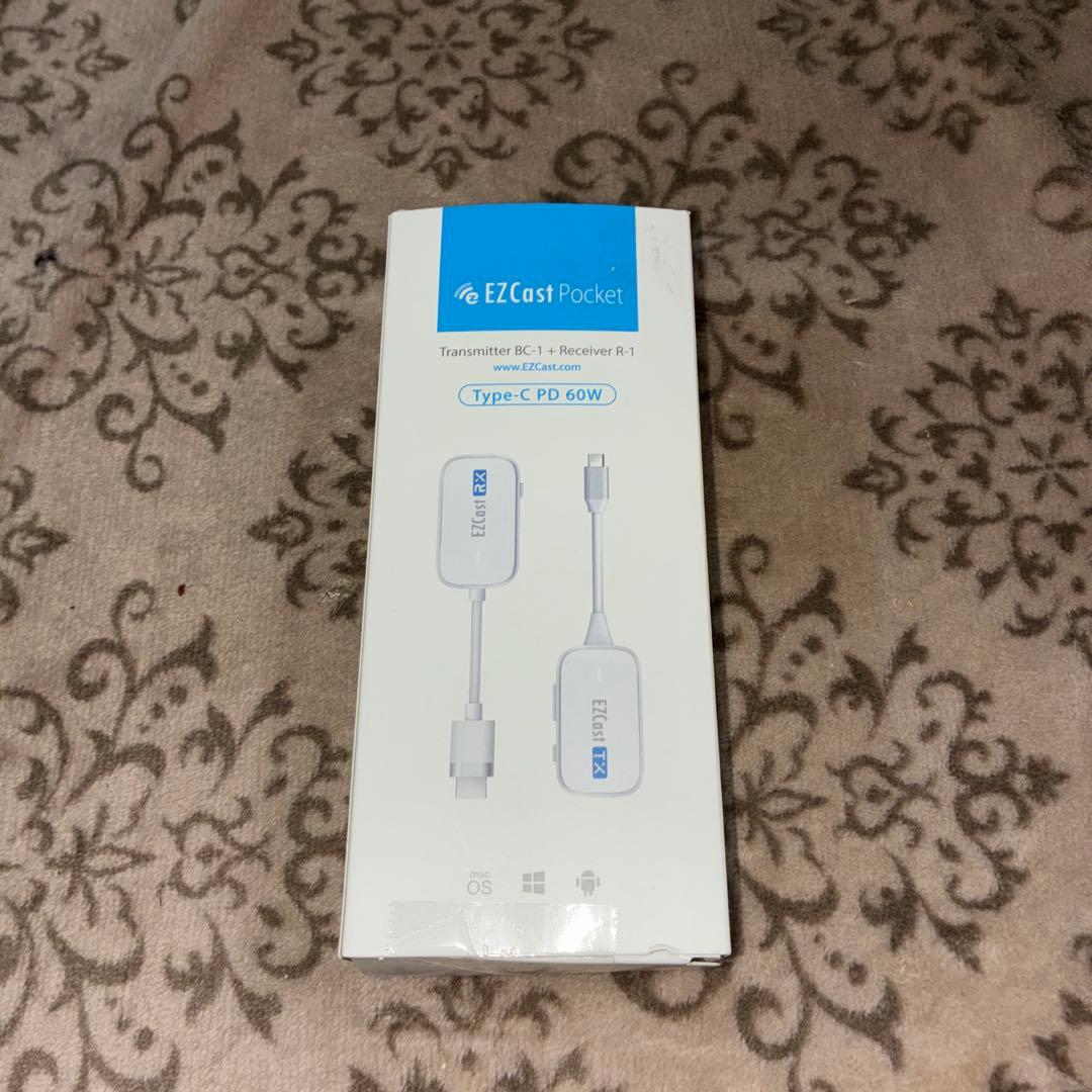 EZCast Pocket ワイヤレス USB type-C to HDMI