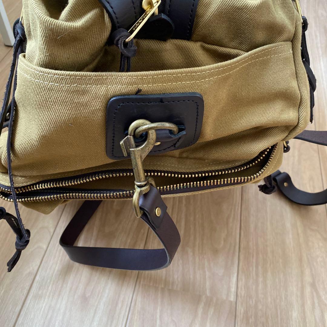 【専用】フィルソン　FILSONキャンバス ボストンバッグ レザーバッグ