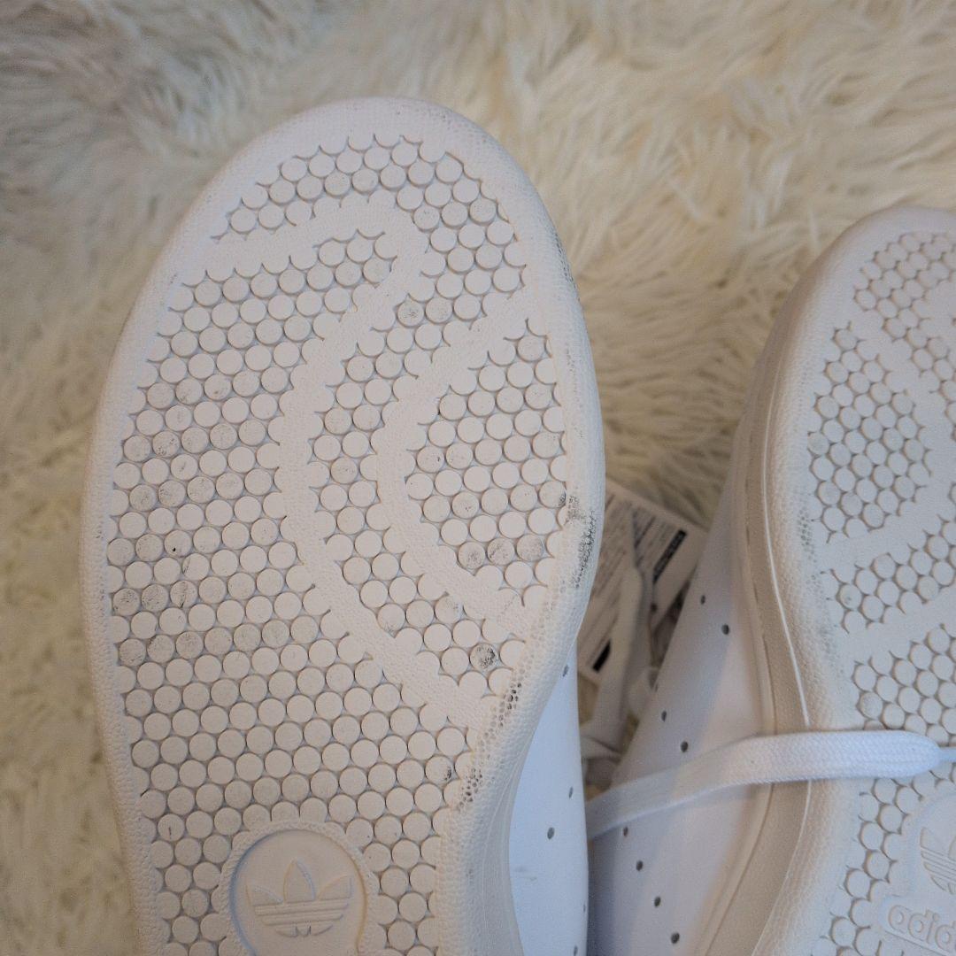 25cm　スタンスミス　新品　ホワイト/ピンク アディダス